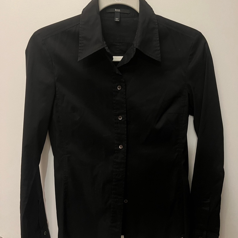 Hugo Boss black dress shirt